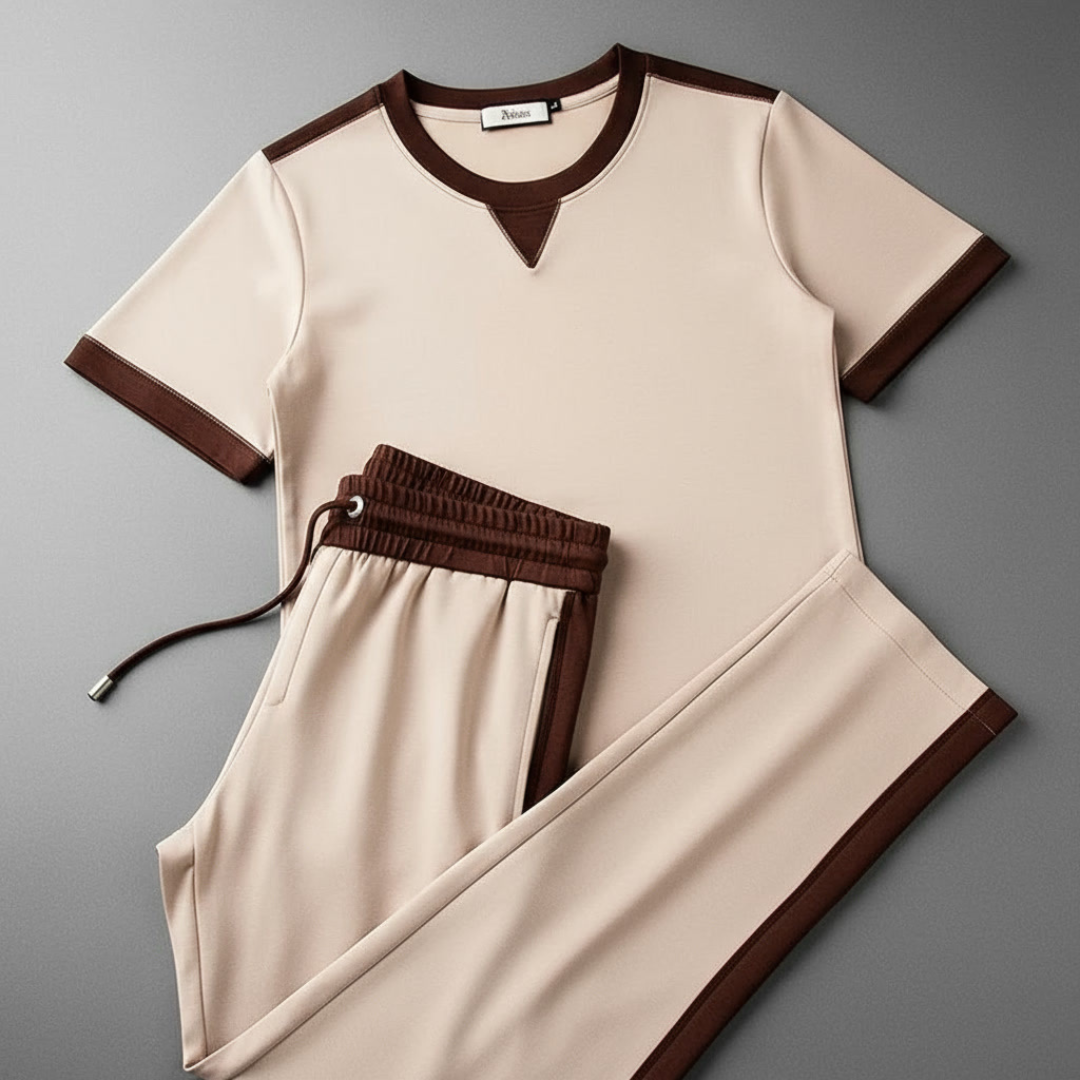 ADRIANO CARLO WINTER COMFORT KNIT SET