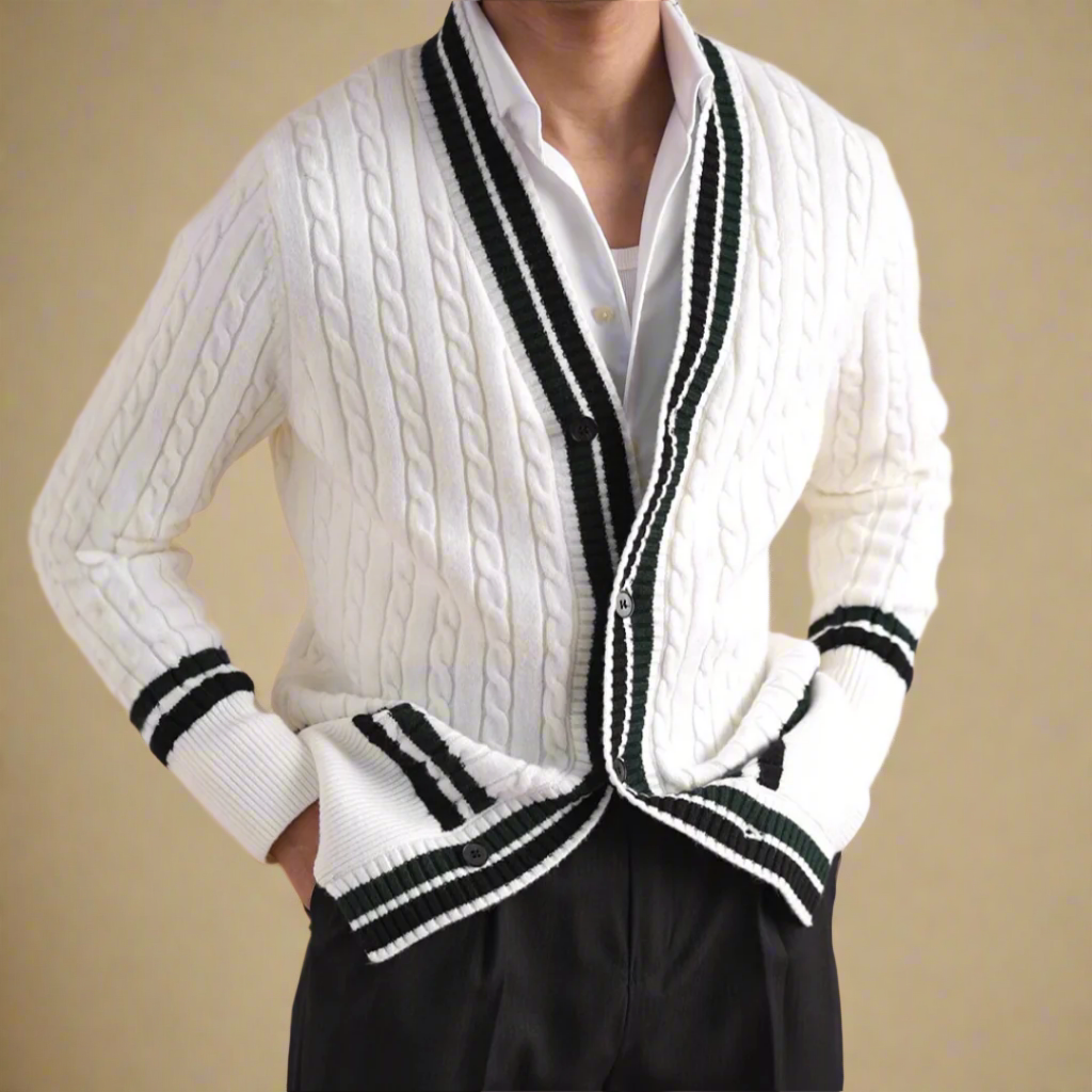 EDWARD OLIVER BRITISH CARDIGAN