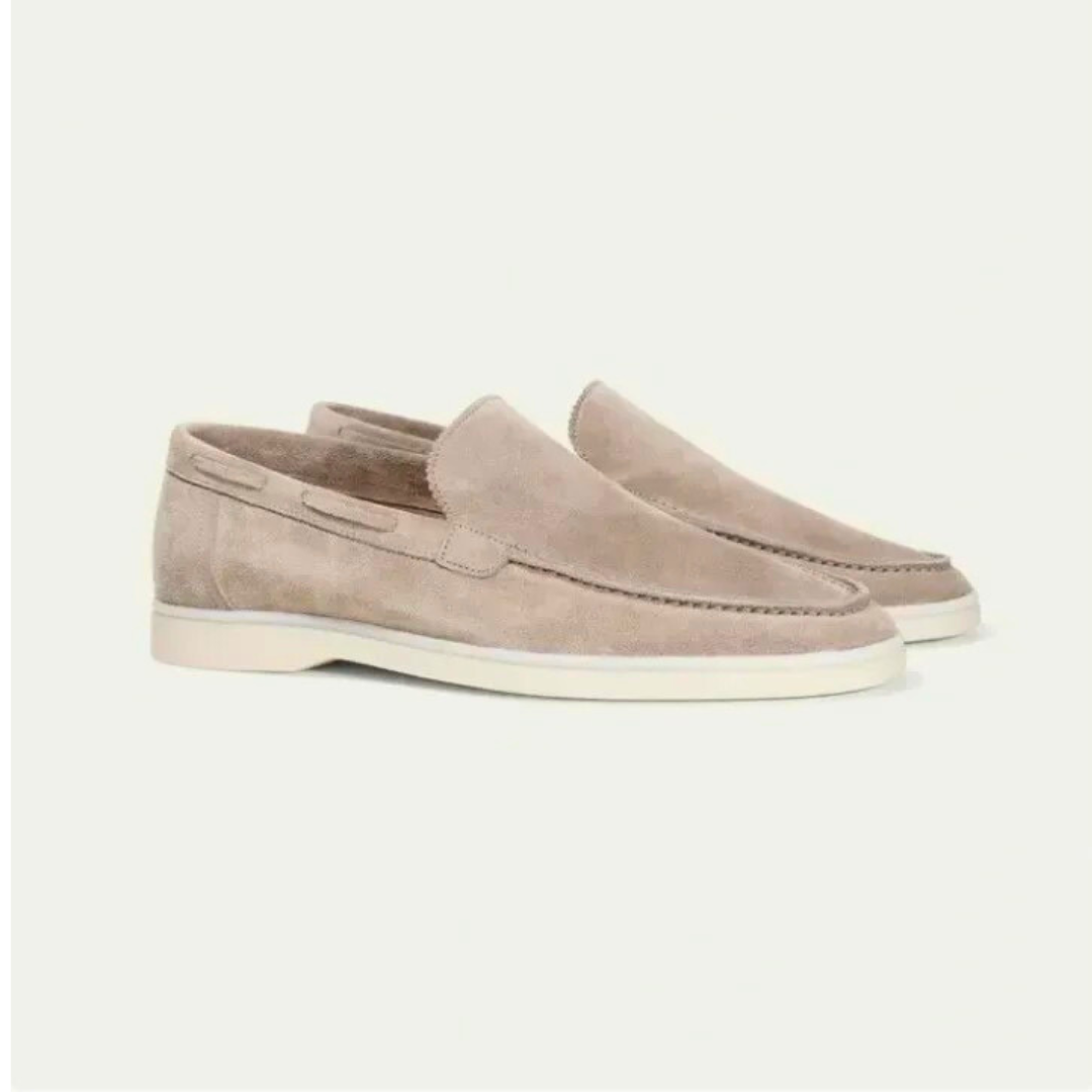 MATTEO FABRIZIO SUEDE LOAFER