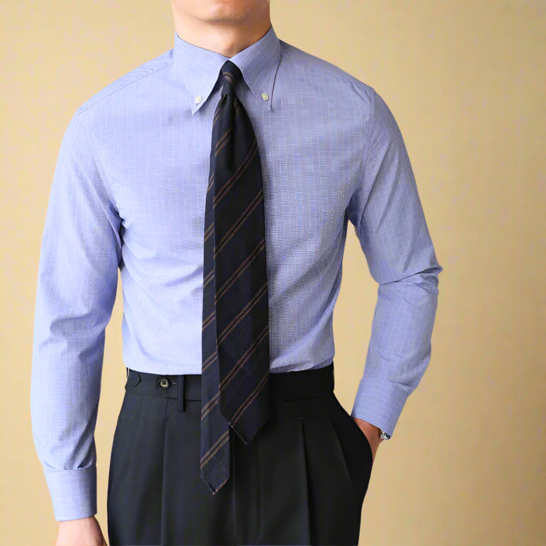 ADRIAN LUCA STRIPED SHIRT