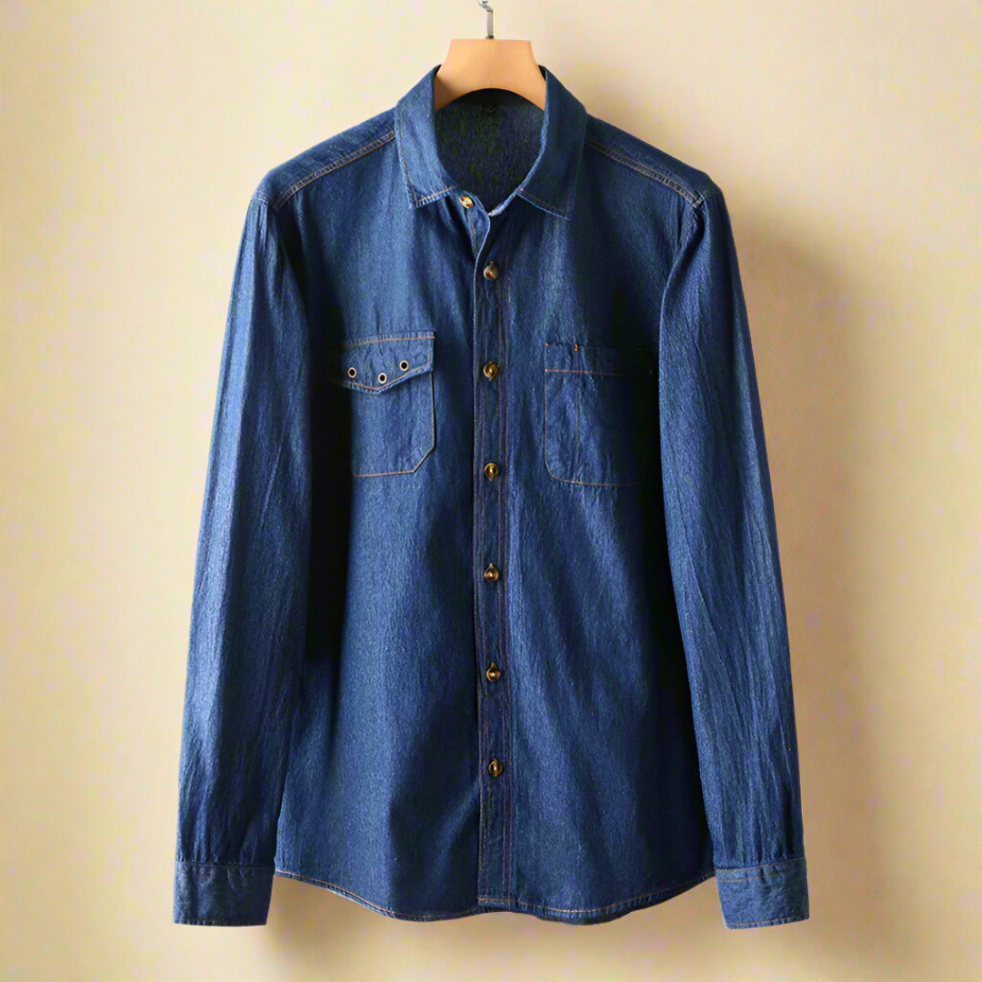 VINCENZO CARLO DENIM SHIRT