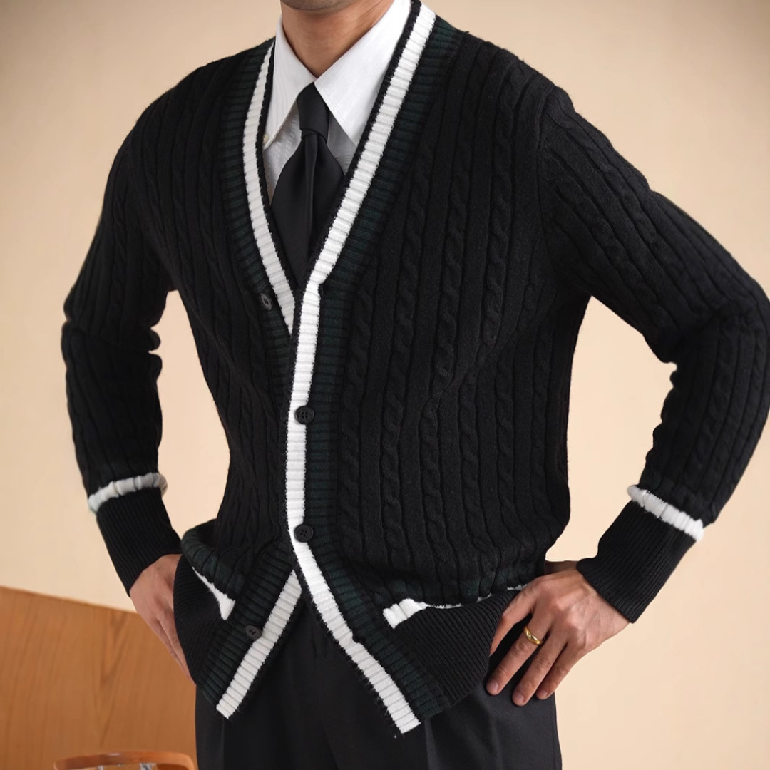 EDWARD OLIVER BRITISH CARDIGAN