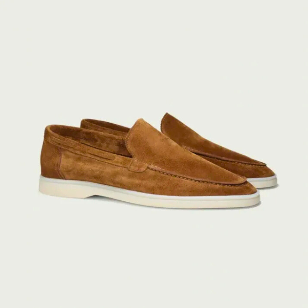 MATTEO FABRIZIO SUEDE LOAFER