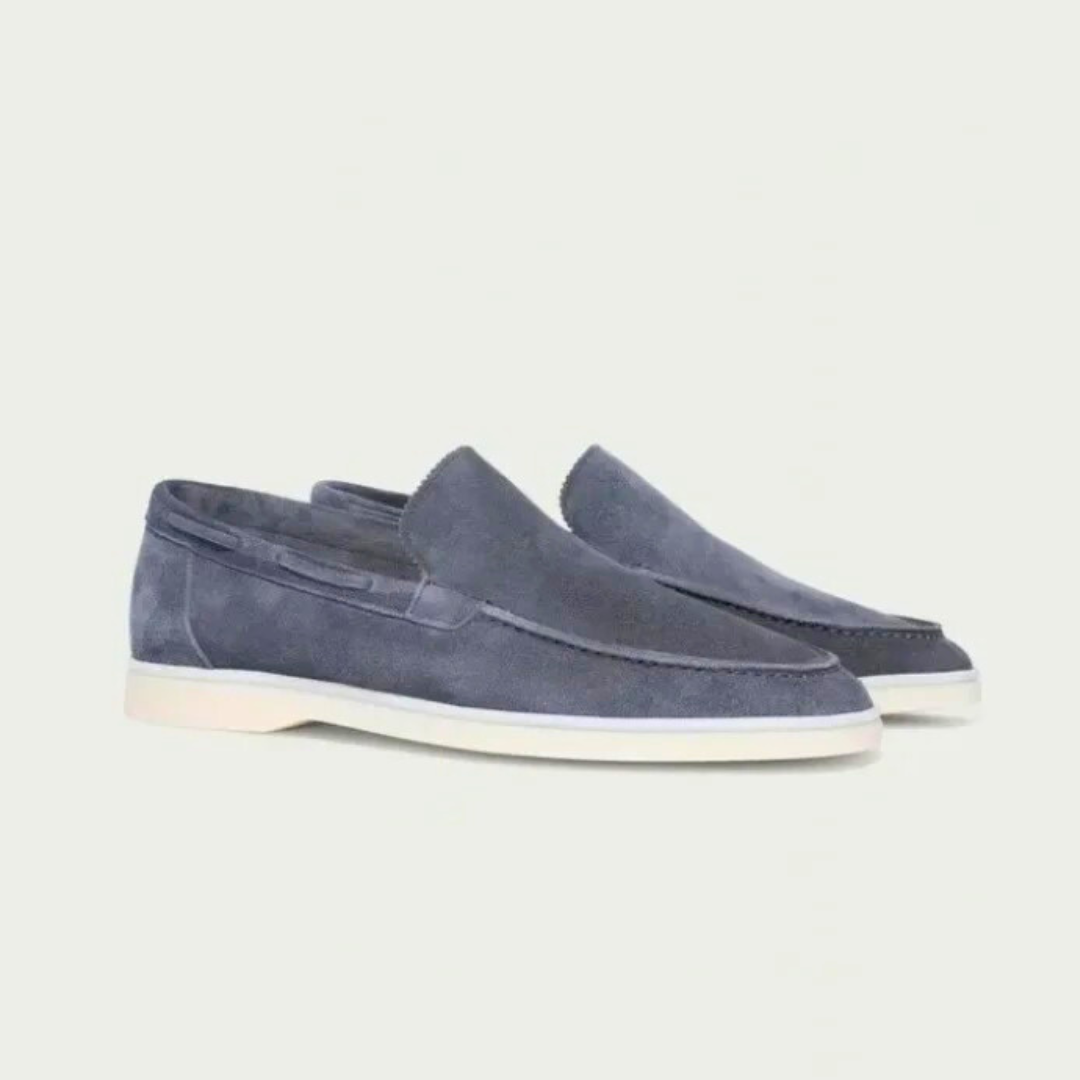 MATTEO FABRIZIO SUEDE LOAFER