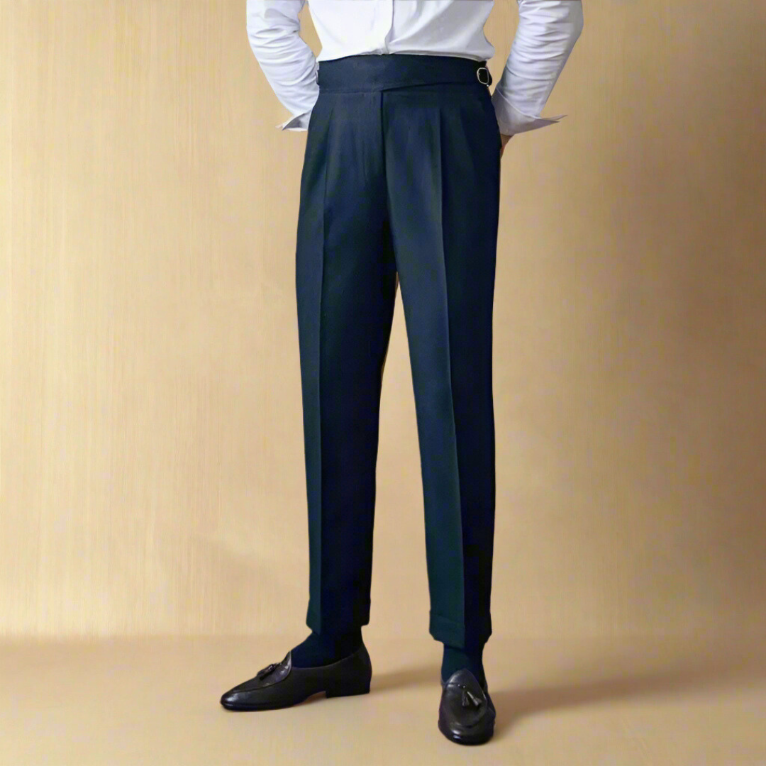 EDWARD JAMES ROYAL NAVY PANT