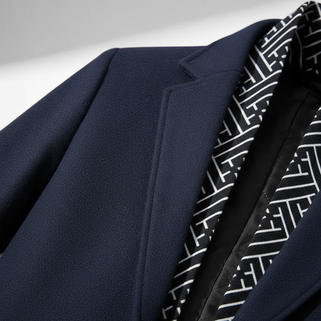 GIOVANNI TIZIANO CASHMERE OVERCOAT