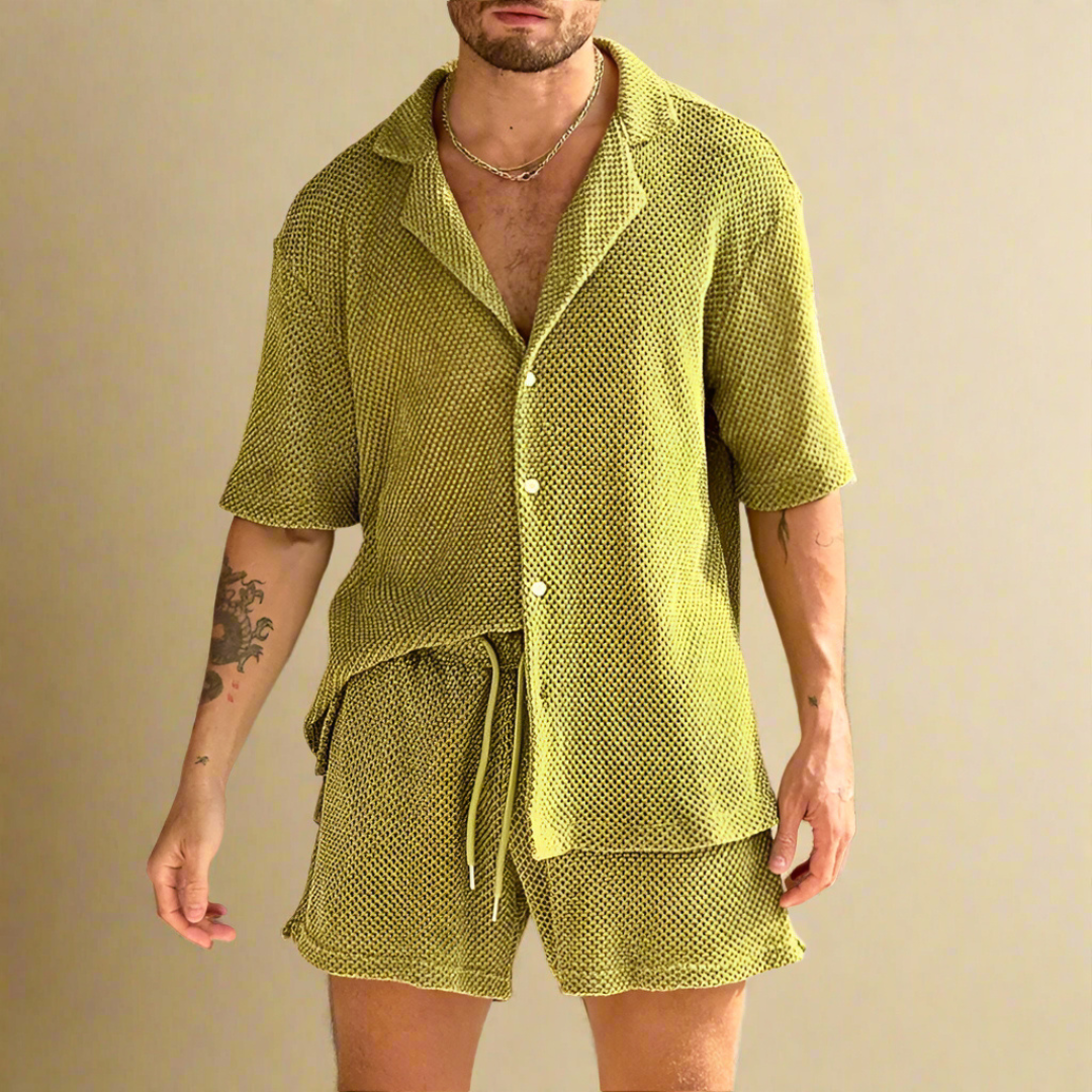 GIULIO FABRIZIO LIGHTWEIGHT SET