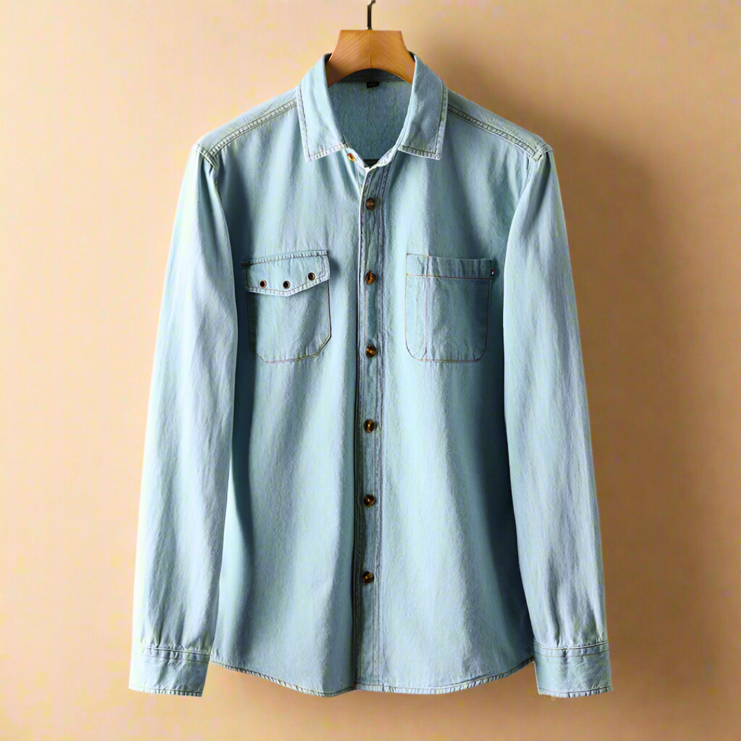 VINCENZO CARLO DENIM SHIRT