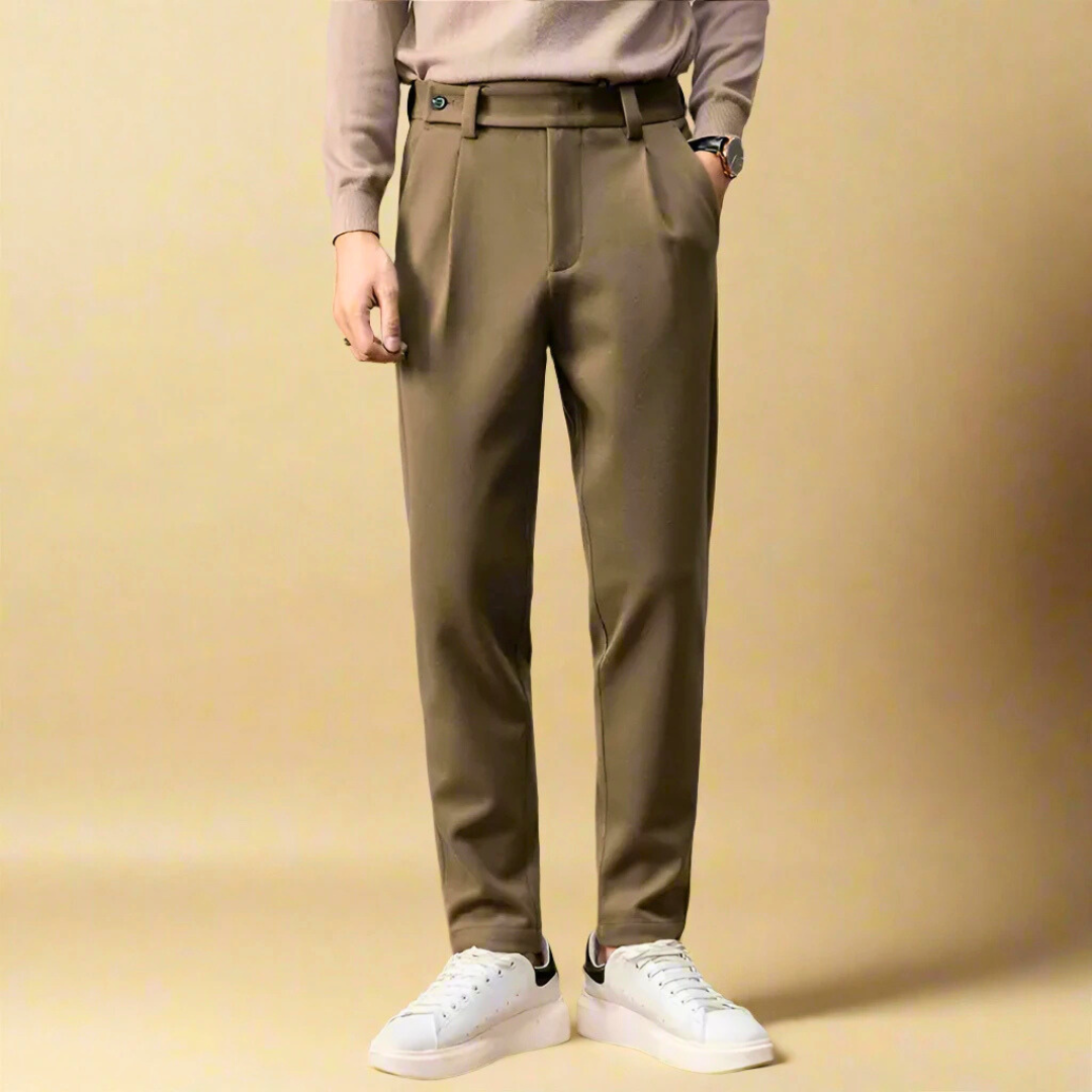 LUCA VITTORIO BRUSHED PANTS