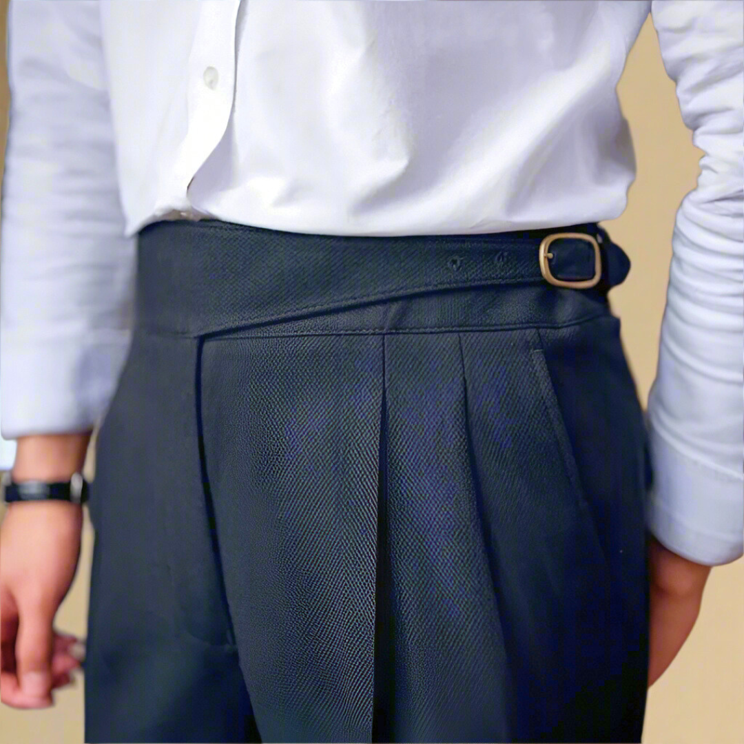 EDWARD JAMES ROYAL NAVY PANT