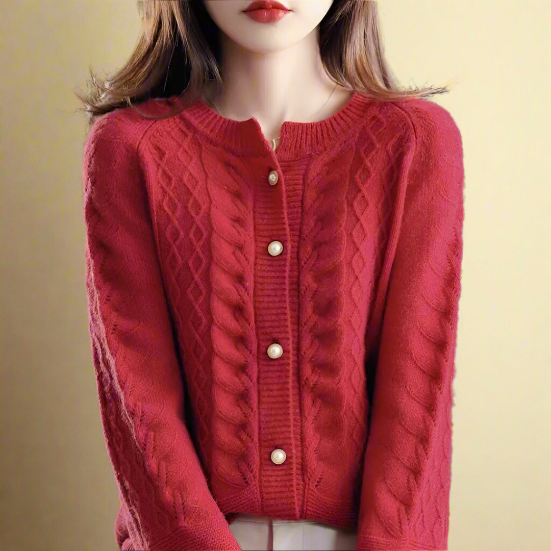 DIANA MARCELLA WOOL CARDIGAN