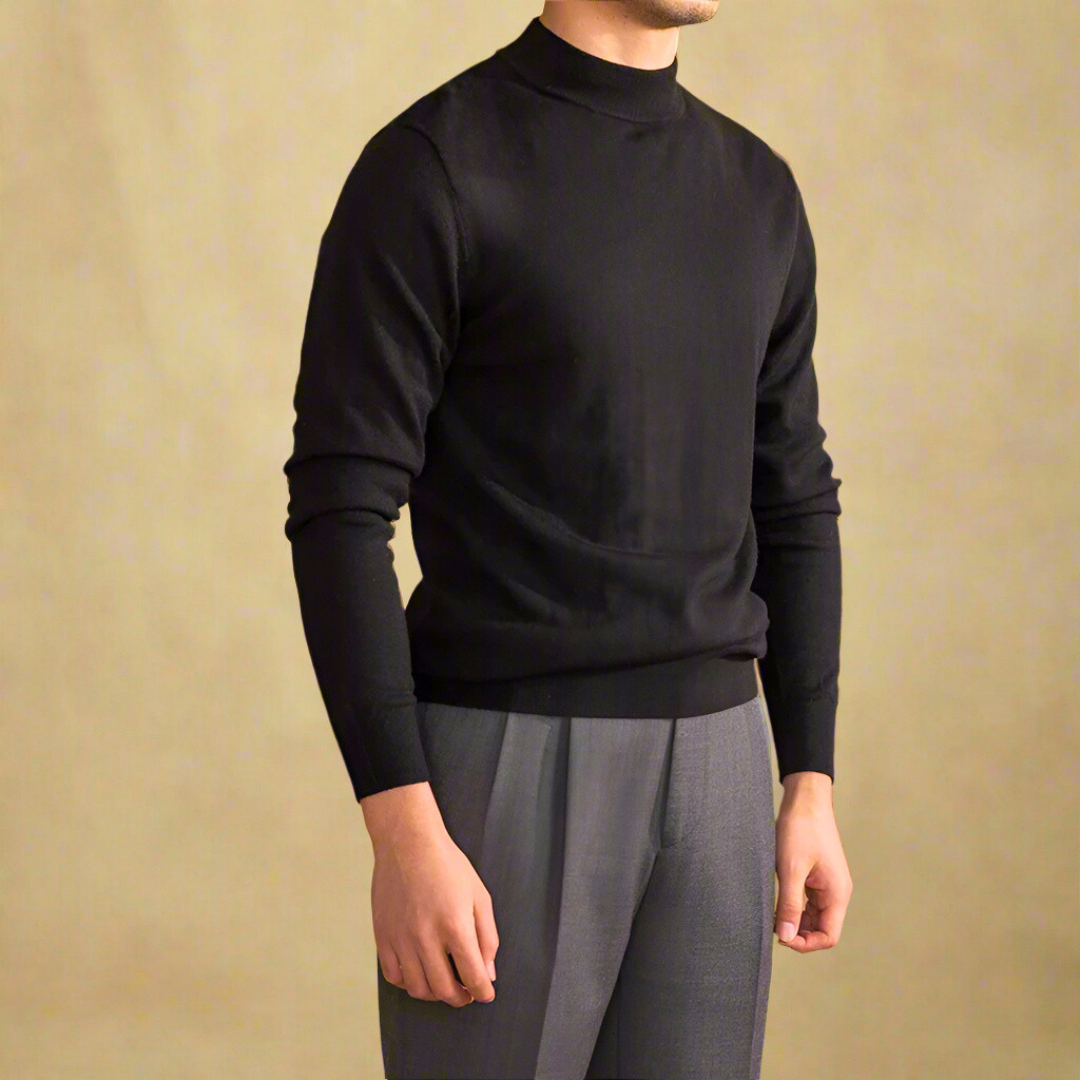 CRISTIANO ALBERTO WOOL TURTLENECK