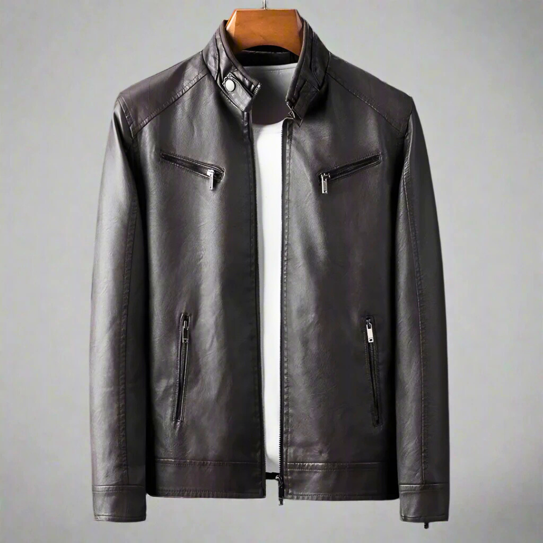 NICOLO VALENTINO LEATHER JACKET