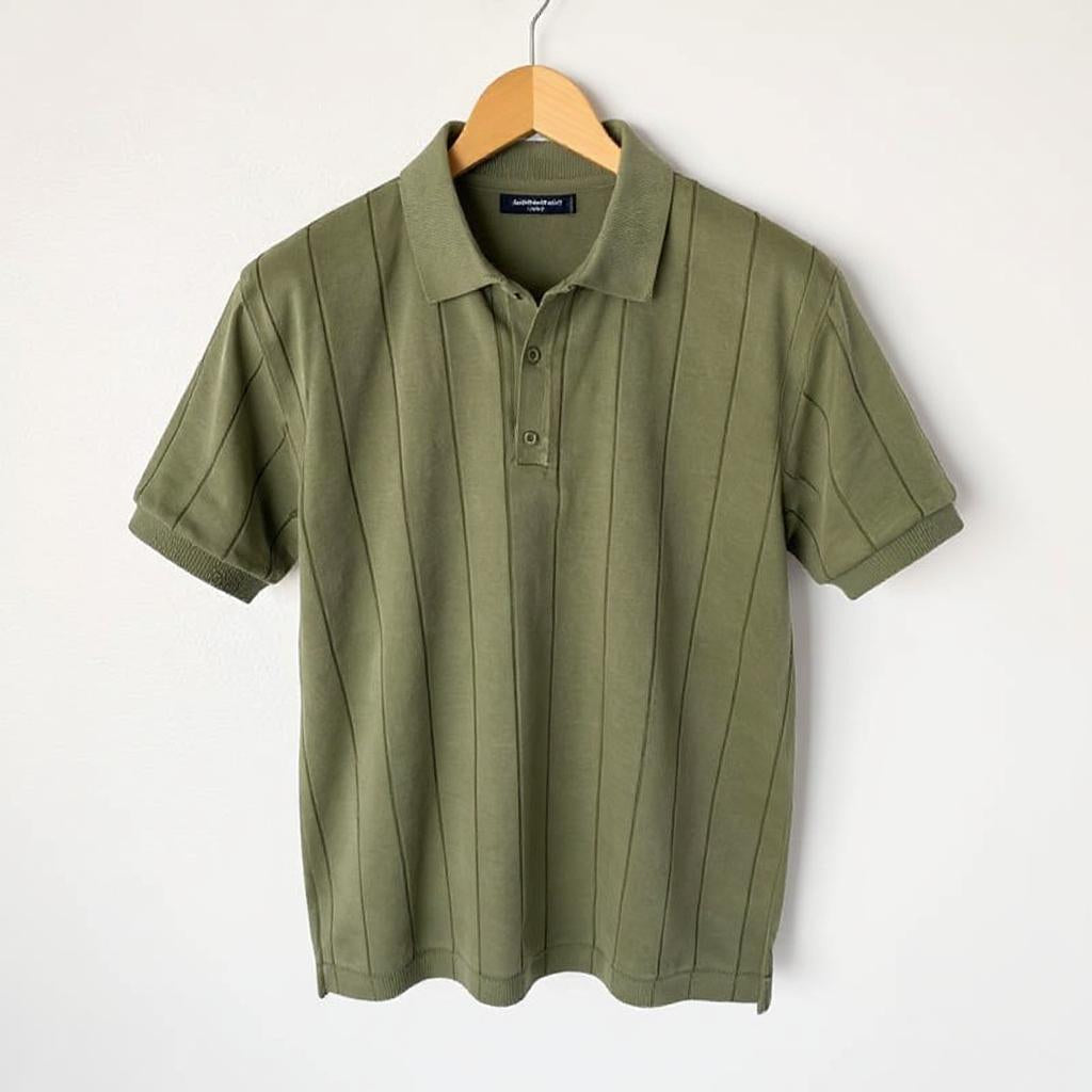 LEONARDO ENZO STRIPED POLO