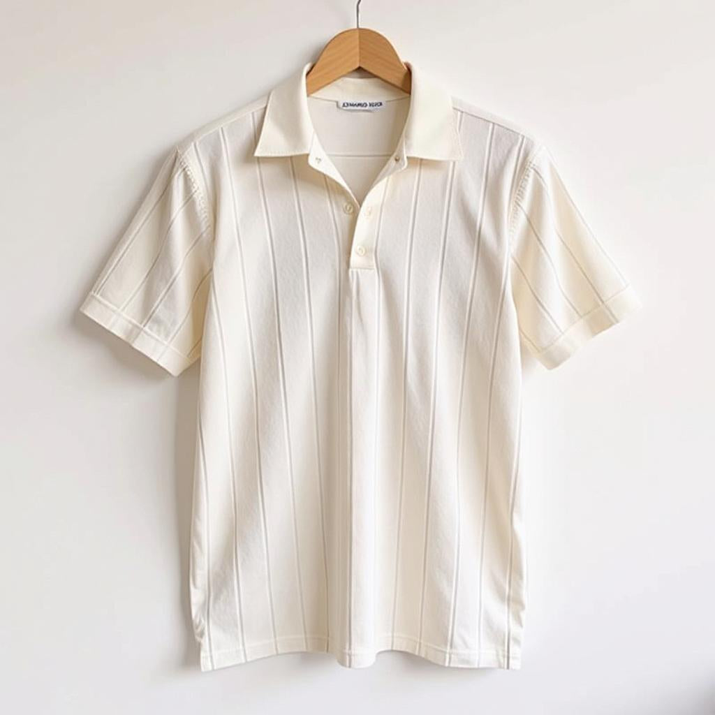 LEONARDO ENZO STRIPED POLO