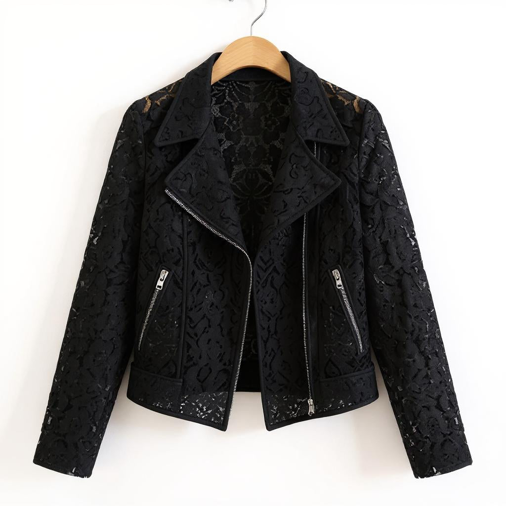 GIULIA ALESSIA LACE JACKET