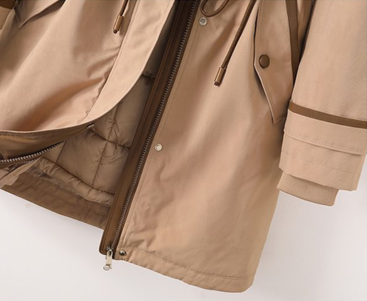 OLIVIA KATE ARCTIC FUR PARKA