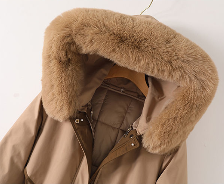 OLIVIA KATE ARCTIC FUR PARKA