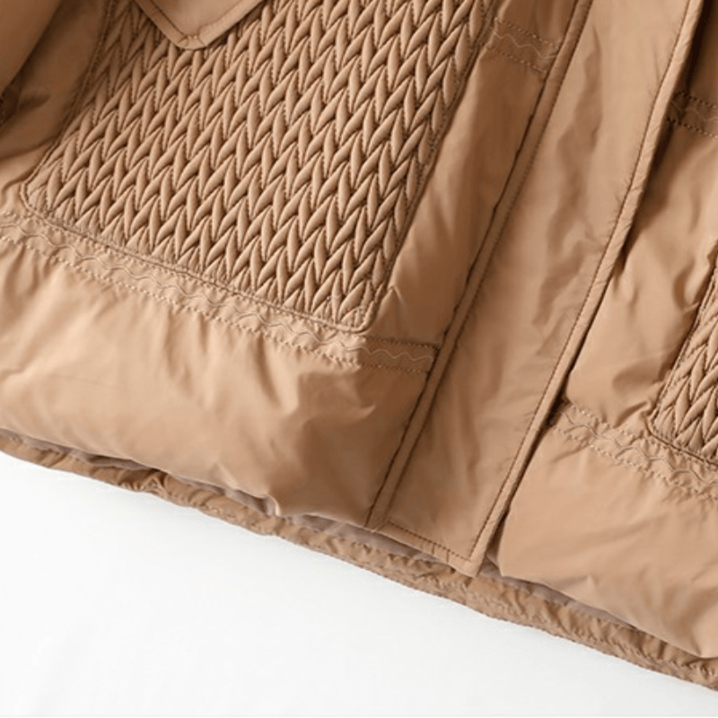 ANASTASIA LORRAINE WAVES KNIT COAT