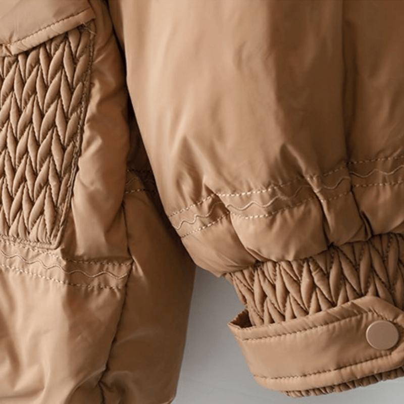 ANASTASIA LORRAINE WAVES KNIT COAT