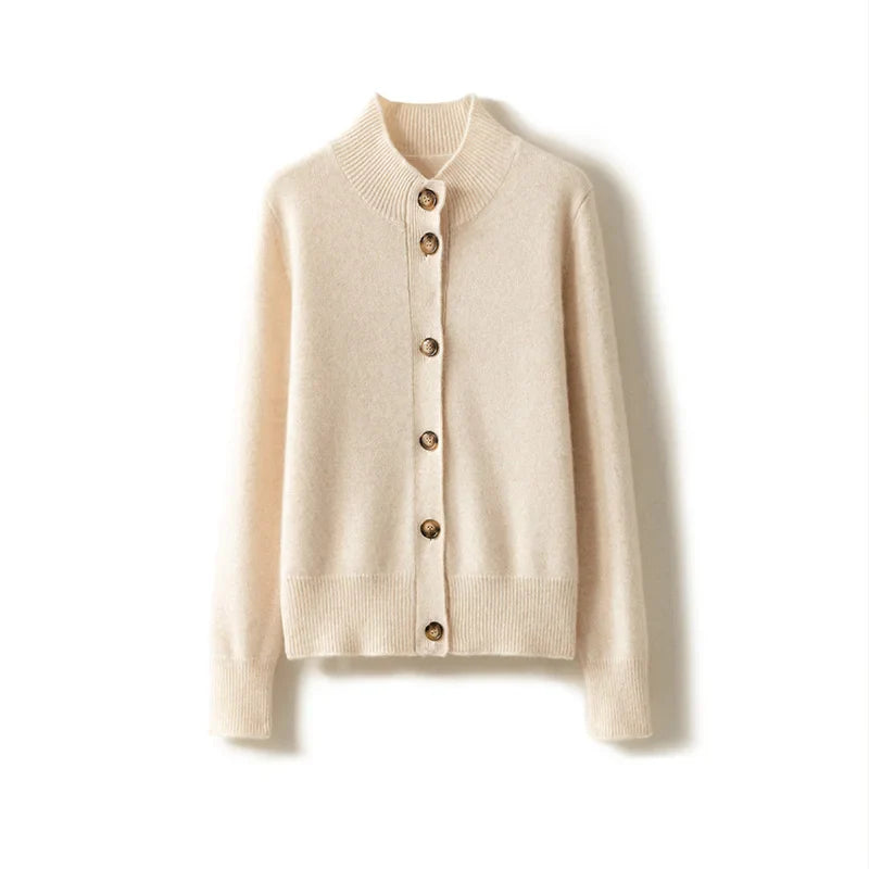 VALENTINA CHIARA CARDIGAN CACHEMIRE