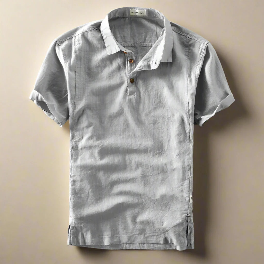 ITALIANO VERO LINEN SHIRT