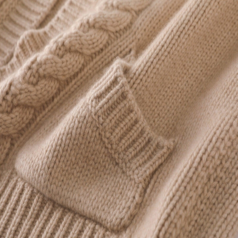 ANNABELLE GRACE BELTED CARDIGAN