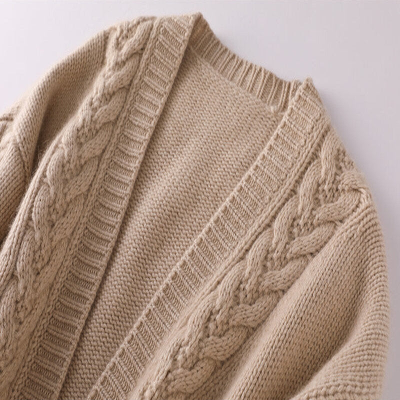 ANNABELLE GRACE BELTED CARDIGAN