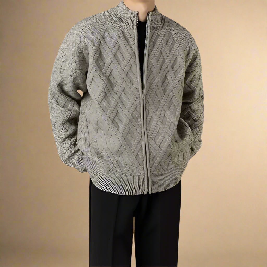 ALARIC FINN KNITTED SWEATER