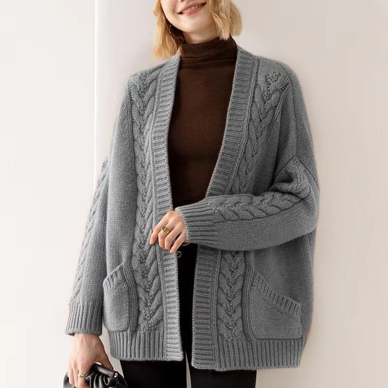 ANNABELLE GRACE BELTED CARDIGAN