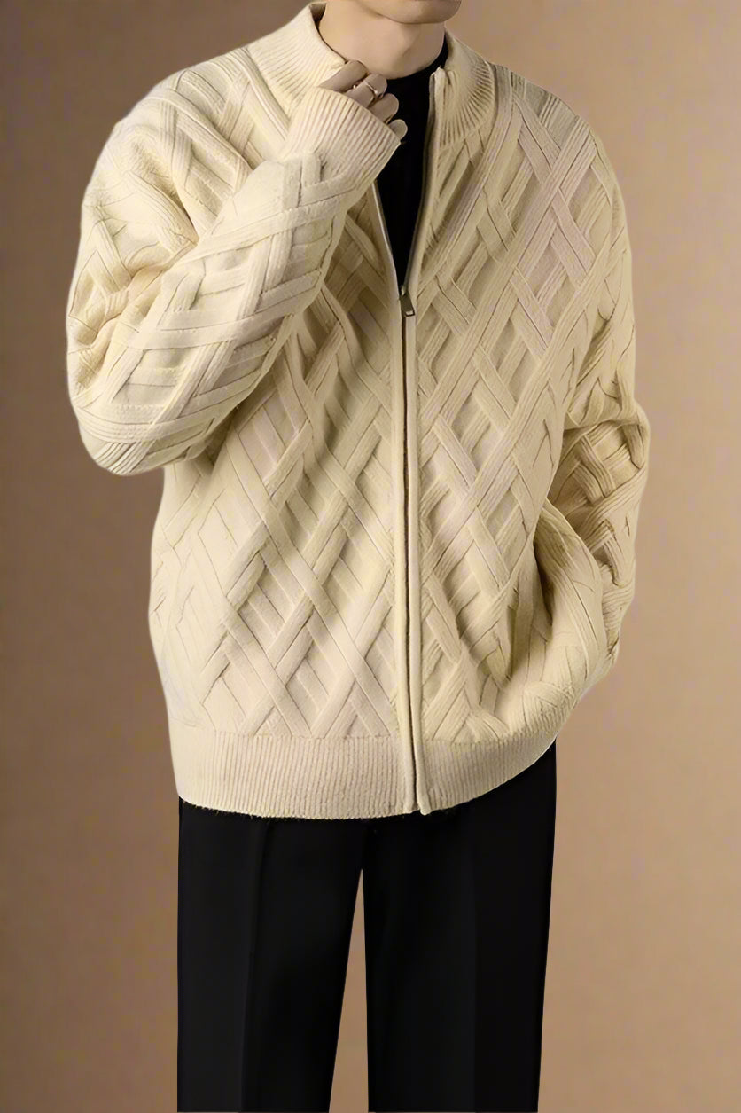 ALARIC FINN KNITTED SWEATER