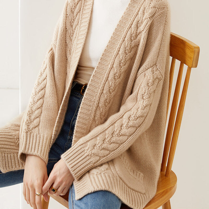 ANNABELLE GRACE BELTED CARDIGAN