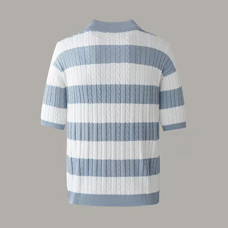 CLAUDIO RENATO KNITTED POLO