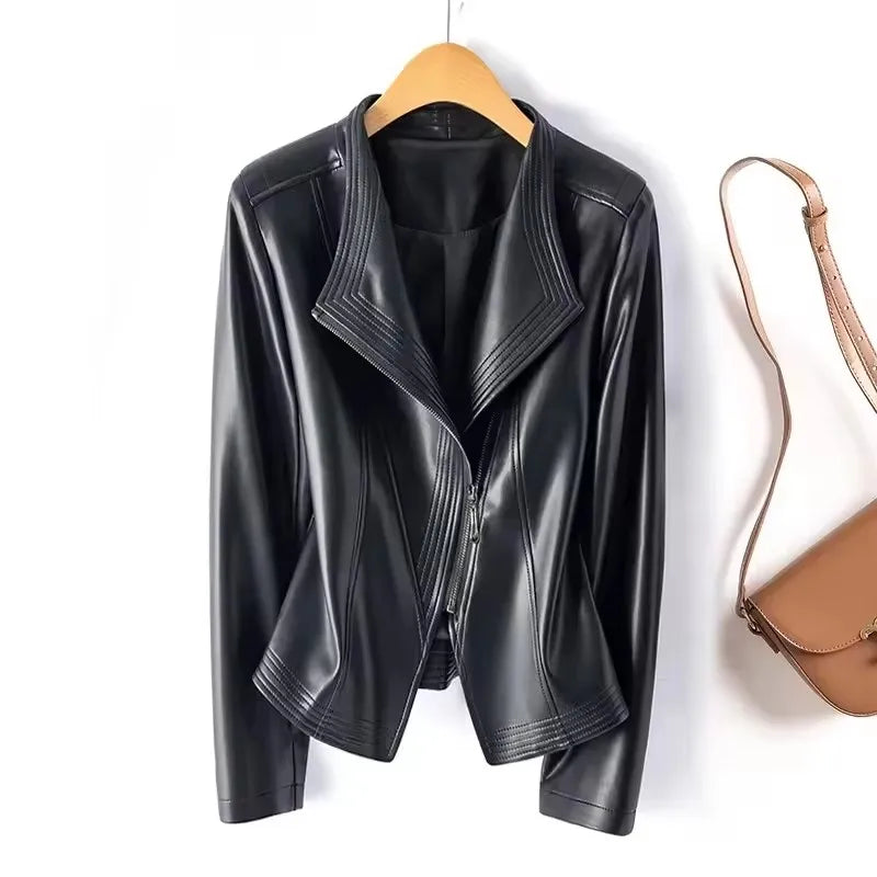 FRANCESCA ALESSANDRA LEATHER JACKET