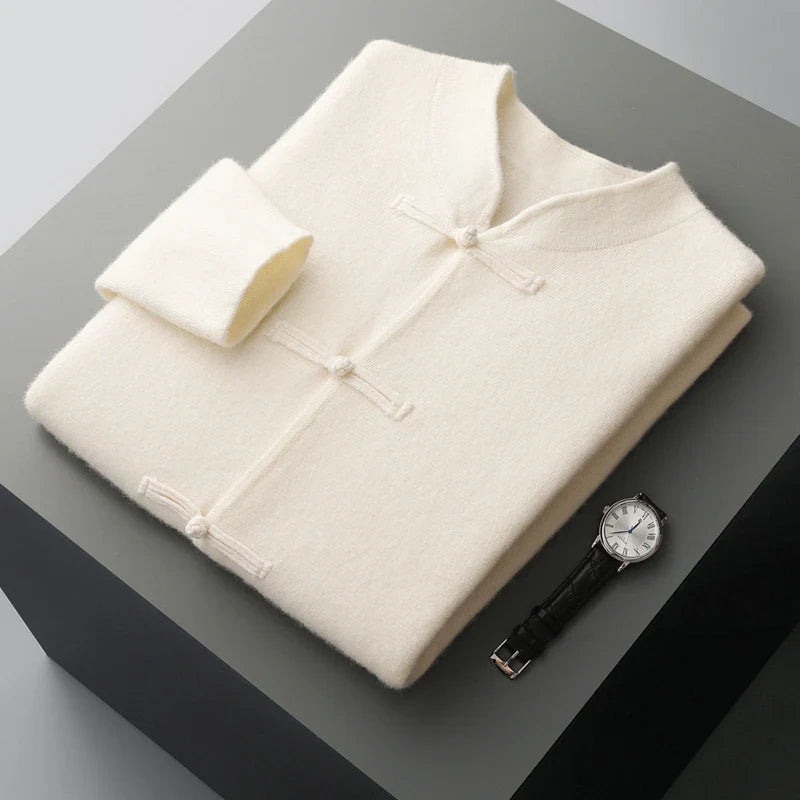 LEONARDO MATTEO MERINO CREW NECK