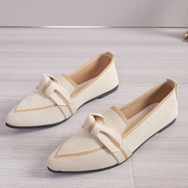 Carolina - Butterfly Knot Slip-On