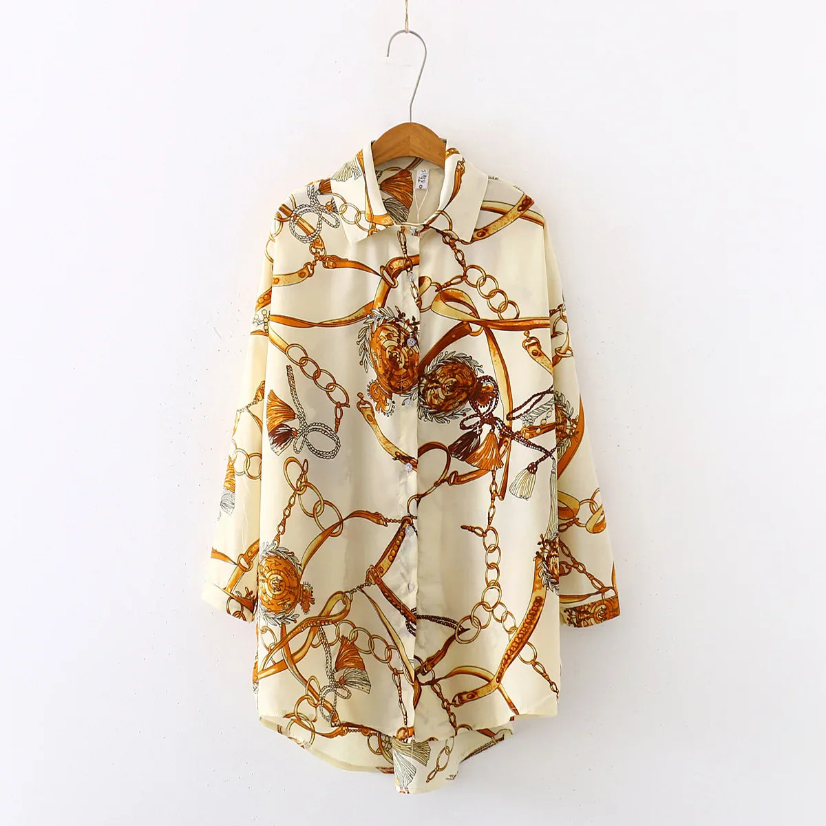 VERONICA LAZO SILK BLOUSE