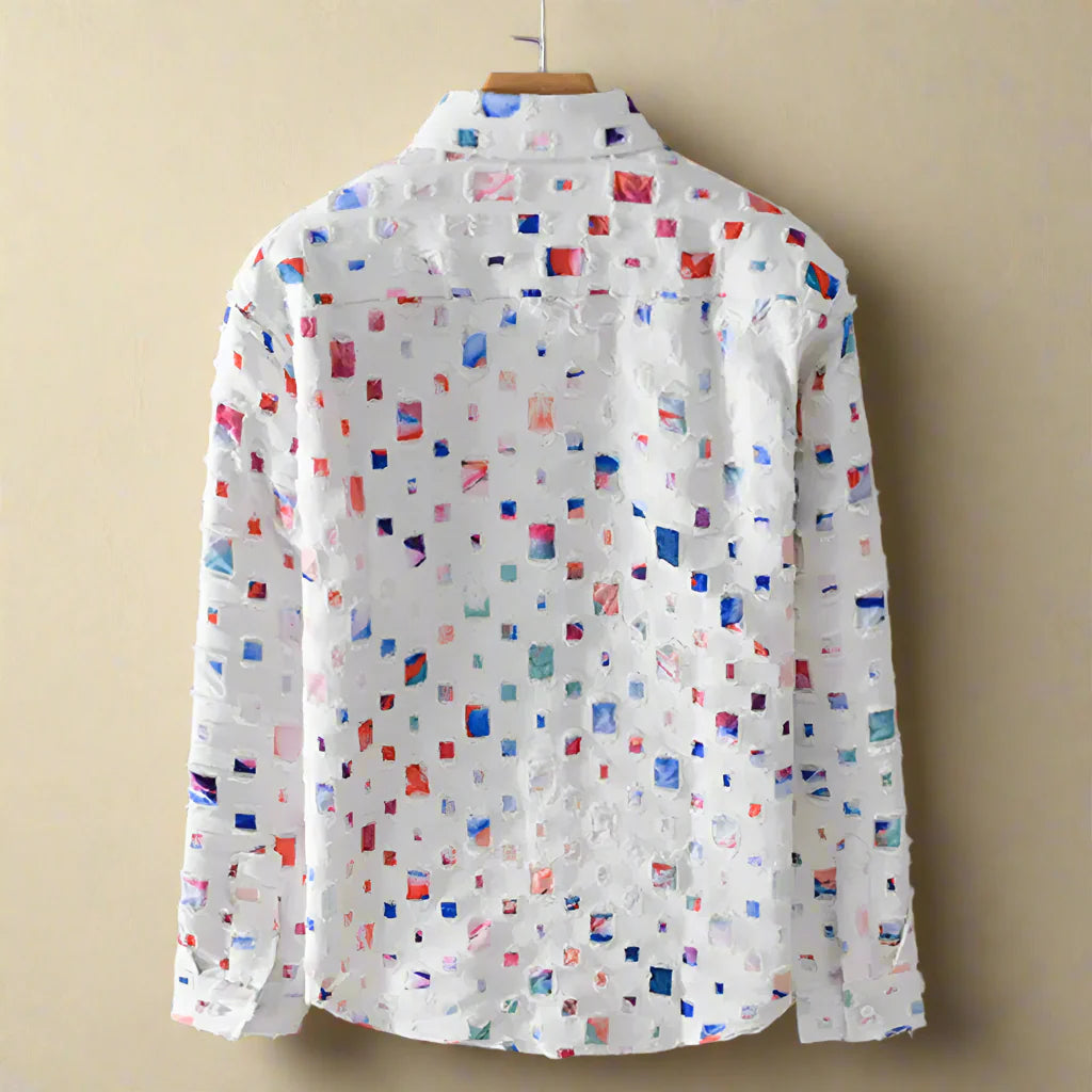 GIOVANNI LUCA MOSAIC SHIRT