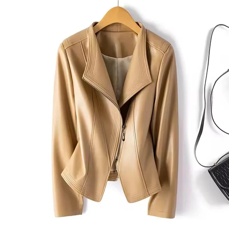 FRANCESCA ALESSANDRA LEATHER JACKET