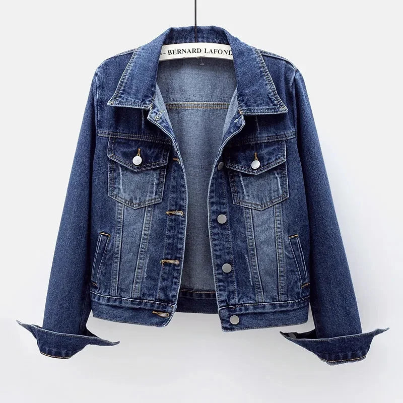 OLIVIA HILL DENIM JACKET