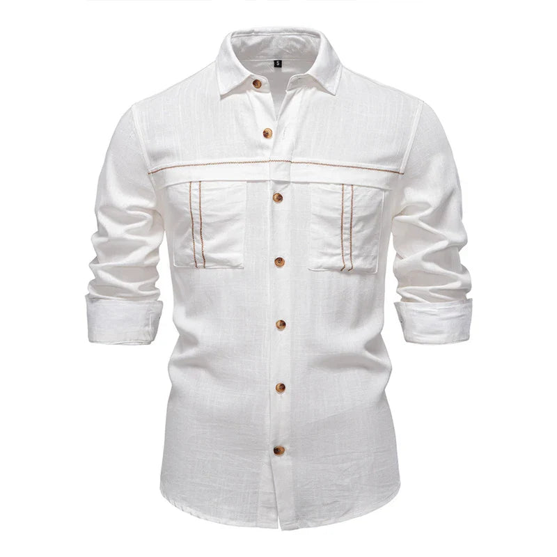 LEONARDO FABRIZIO TAILORED SHIRT