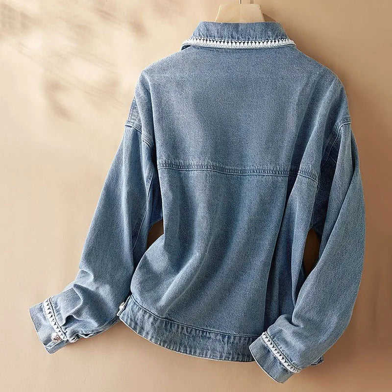 ELENA VITTORIA DENIM JACKET