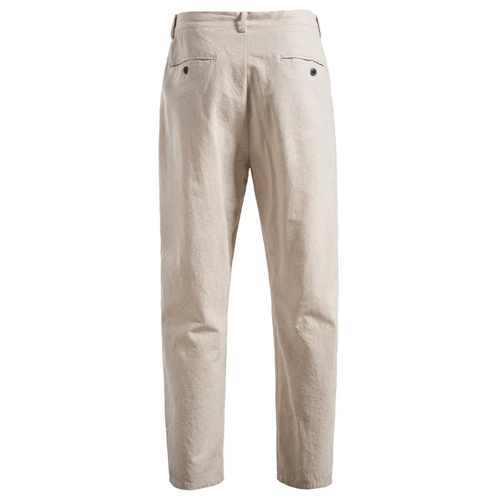 ALESSANDRO VITTORIO LINEN TROUSERS