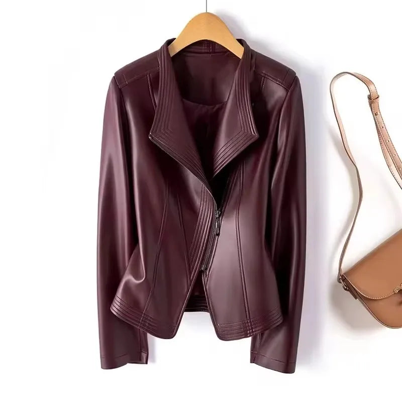 FRANCESCA ALESSANDRA LEATHER JACKET