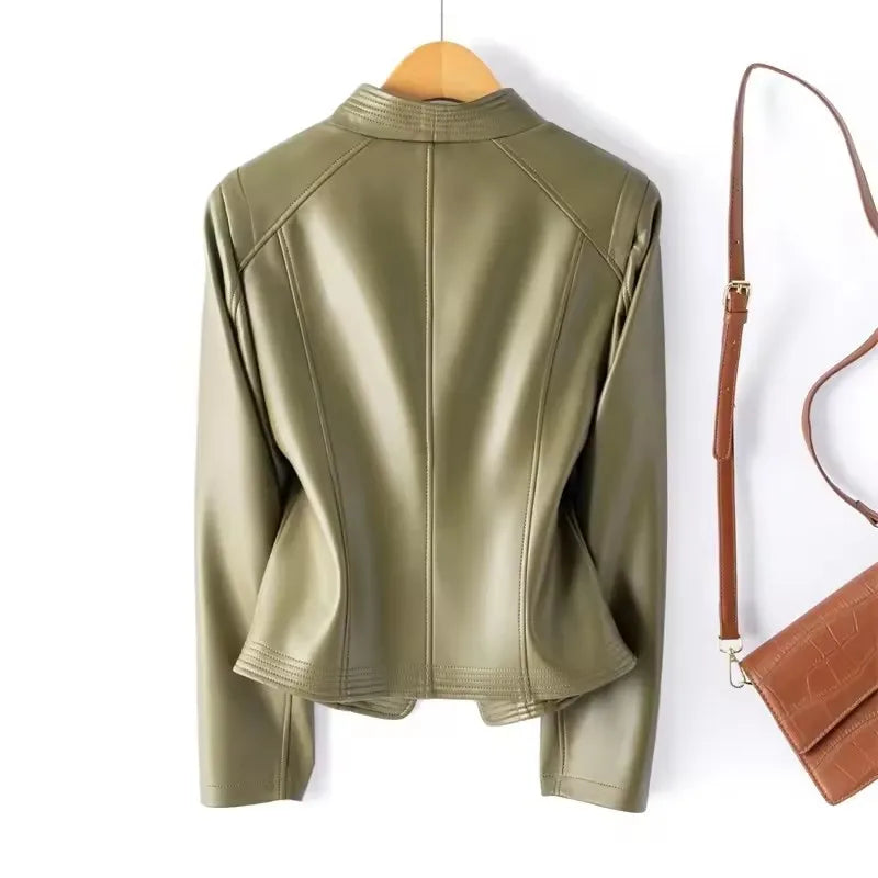 FRANCESCA ALESSANDRA LEATHER JACKET