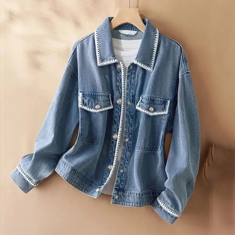 ELENA VITTORIA DENIM JACKET