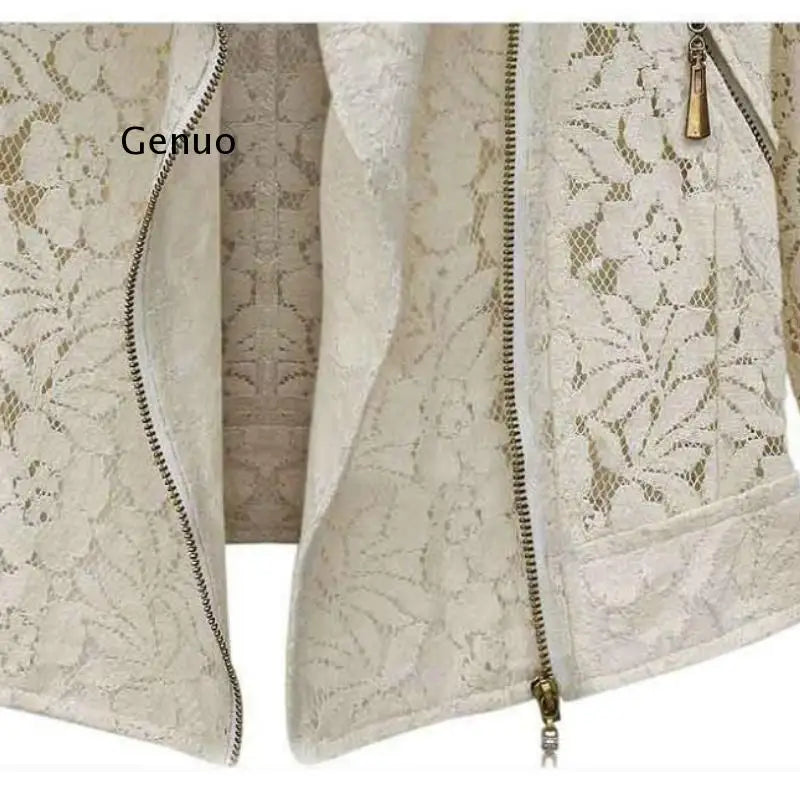 GIULIA ALESSIA LACE JACKET