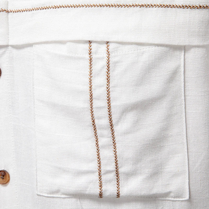 LEONARDO FABRIZIO TAILORED SHIRT