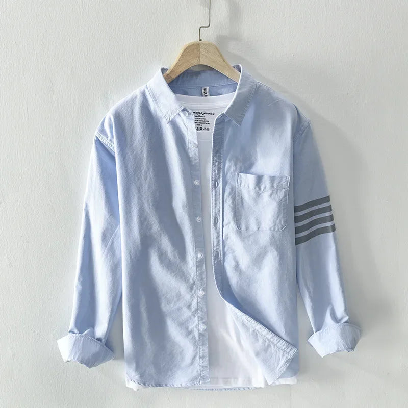 GIANNI TIZIANO OXFORD SHIRT