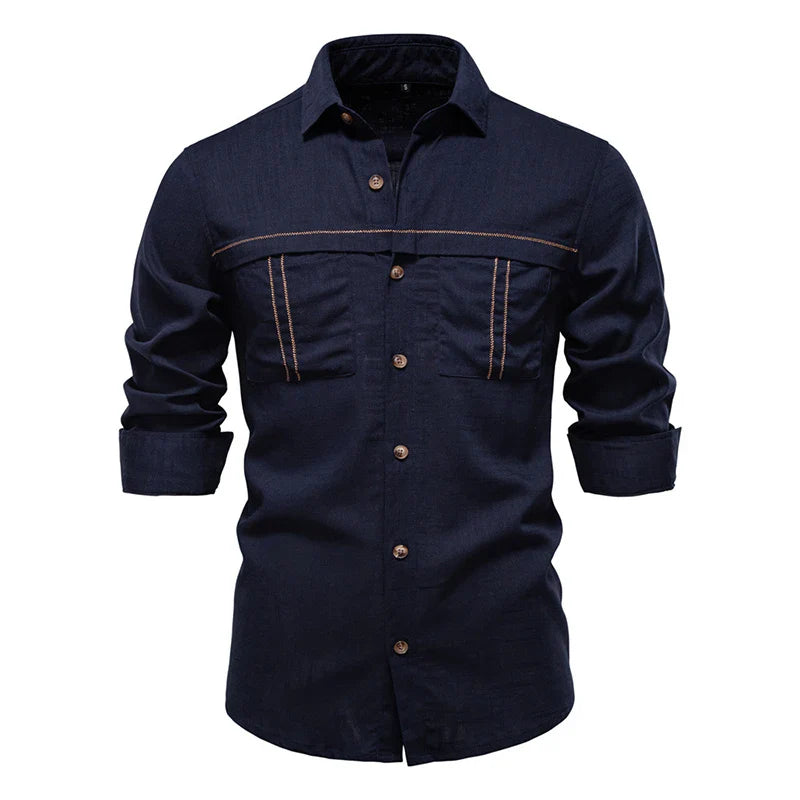 LEONARDO FABRIZIO TAILORED SHIRT